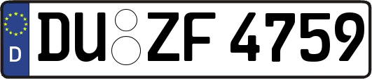 DU-ZF4759