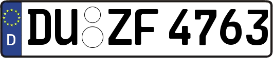 DU-ZF4763