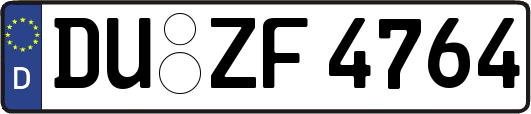 DU-ZF4764