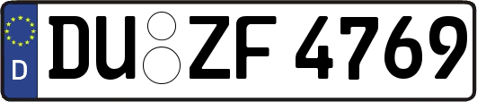 DU-ZF4769
