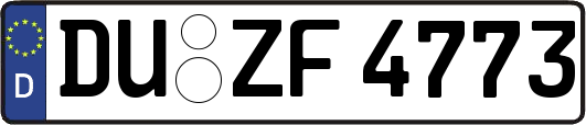 DU-ZF4773