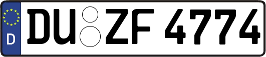 DU-ZF4774