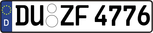 DU-ZF4776
