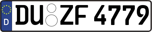 DU-ZF4779