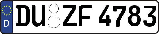 DU-ZF4783