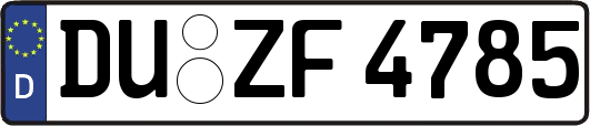 DU-ZF4785