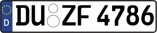 DU-ZF4786