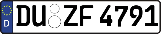 DU-ZF4791