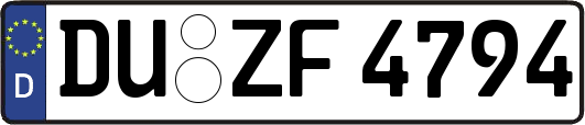 DU-ZF4794