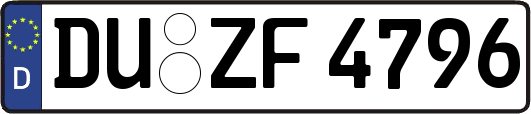 DU-ZF4796