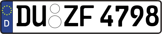 DU-ZF4798