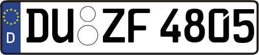 DU-ZF4805