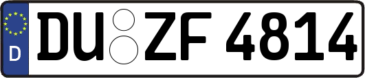 DU-ZF4814