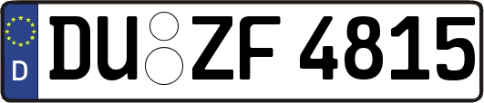 DU-ZF4815