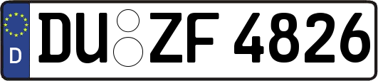 DU-ZF4826