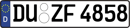 DU-ZF4858