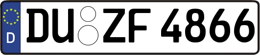 DU-ZF4866