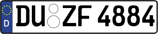 DU-ZF4884