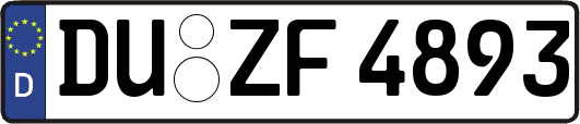 DU-ZF4893