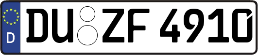 DU-ZF4910