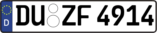 DU-ZF4914