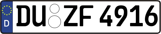 DU-ZF4916
