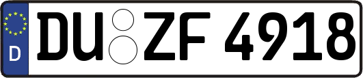 DU-ZF4918