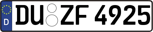DU-ZF4925