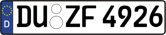 DU-ZF4926