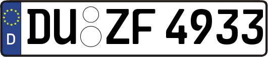 DU-ZF4933