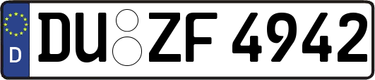 DU-ZF4942