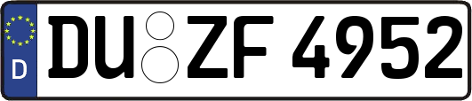 DU-ZF4952
