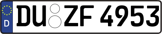 DU-ZF4953