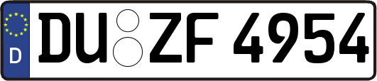 DU-ZF4954