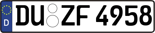 DU-ZF4958