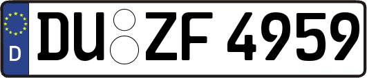 DU-ZF4959
