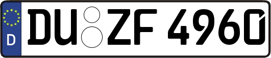 DU-ZF4960