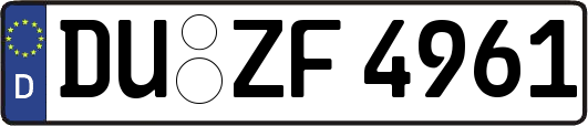 DU-ZF4961