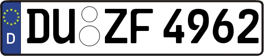 DU-ZF4962