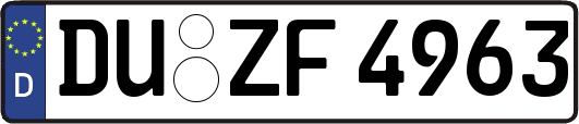DU-ZF4963