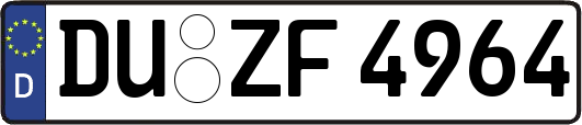 DU-ZF4964