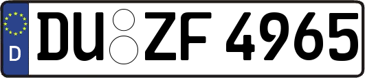 DU-ZF4965