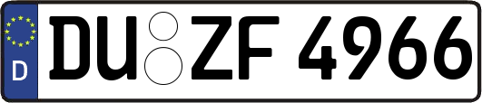DU-ZF4966