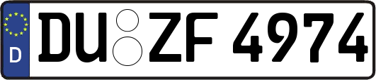 DU-ZF4974