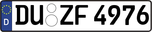 DU-ZF4976