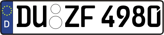 DU-ZF4980