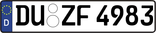 DU-ZF4983