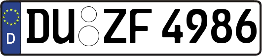 DU-ZF4986