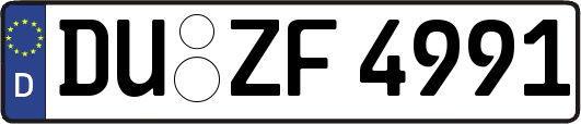 DU-ZF4991