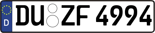 DU-ZF4994